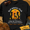 Personalized Witch Friends Halloween T Shirt SB75 87O53 1