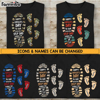 Personalized Gift For Step Dad Thanks For Putting Up Shirt - Hoodie - Sweatshirt 32100 thumb 1