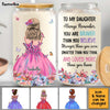 Personalized Gift For Daughter You Are Brave Glass Can 32106 1