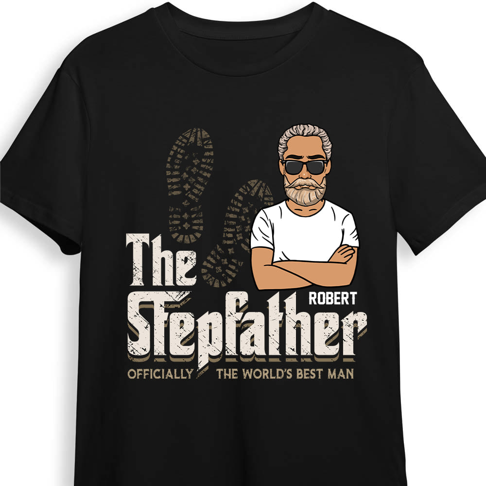 Personalized Gift For Dad Father The Stepfather Shirt Hoodie Sweatshirt 32111 Primary Mockup