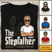 Personalized Gift For Dad Father The Stepfather Shirt - Hoodie - Sweatshirt 32111 thumb 1