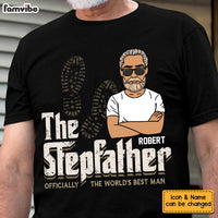 Personalized Gift For Dad Father The Stepfather Shirt - Hoodie - Sweatshirt 32111 thumb 1