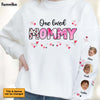 Personalized Gift For One Loved Mom Photo Custom Unisex Sleeve Printed Standard Sweatshirt 32117 1