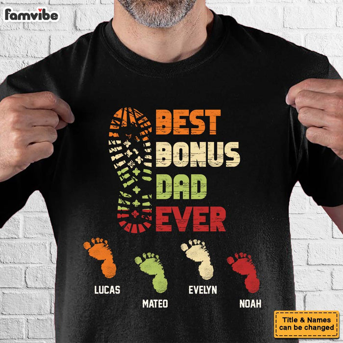 Personalized Gift For Dad Bonus Dad Shirt - Hoodie - Sweatshirt 32118 1