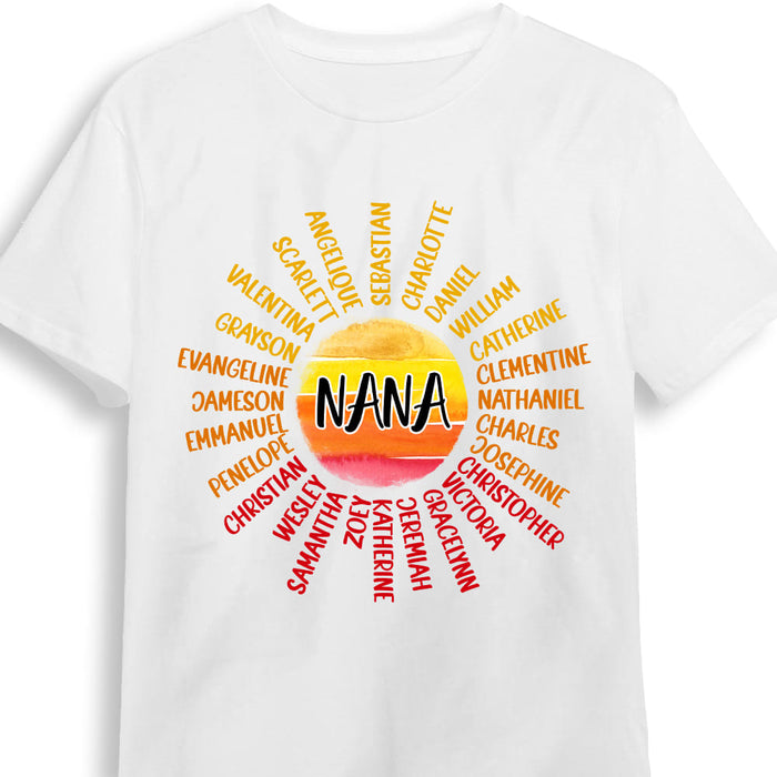 Personalized Gift For Grandma You Are My Sunshine Shirt - Hoodie - Sweatshirt 32123 1