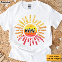 Personalized Gift For Grandma You Are My Sunshine Shirt - Hoodie - Sweatshirt 32123 thumb 1