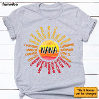 Personalized Gift For Grandma You Are My Sunshine Shirt - Hoodie - Sweatshirt 32123 thumb 1