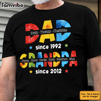 Personalized Gift For Dad Grandpa Since Shirt - Hoodie - Sweatshirt 32128 thumb 1