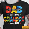 Personalized Gift For Dad Grandpa Since Shirt - Hoodie - Sweatshirt 32128 1