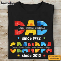 Personalized Gift For Dad Grandpa Since Shirt - Hoodie - Sweatshirt 32128 thumb 1
