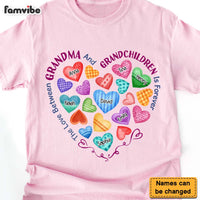 Personalized Gift For Grandma The Love Is Forever Shirt 32136 thumb 1