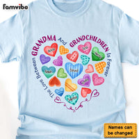 Personalized Gift For Grandma The Love Is Forever Shirt 32136 thumb 1