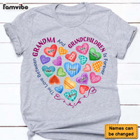 Personalized Gift For Grandma The Love Is Forever Shirt 32136 thumb 1