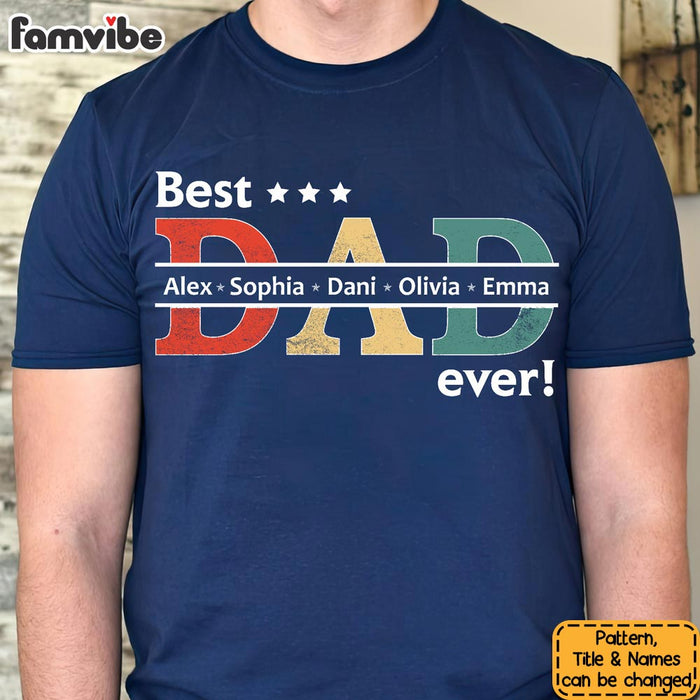 Personalized Gift For Dad Shirt - Hoodie - Sweatshirt 32137 1