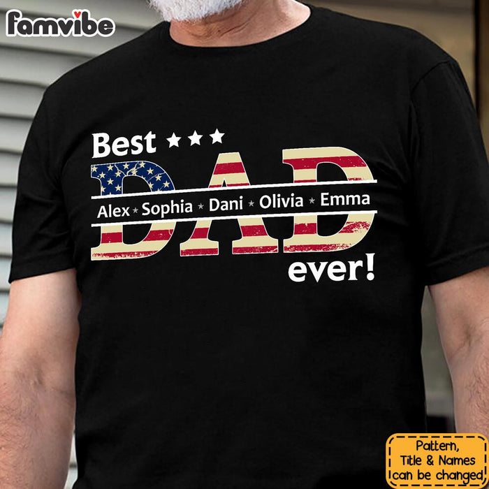 Personalized Gift For Dad Shirt - Hoodie - Sweatshirt 32137 1