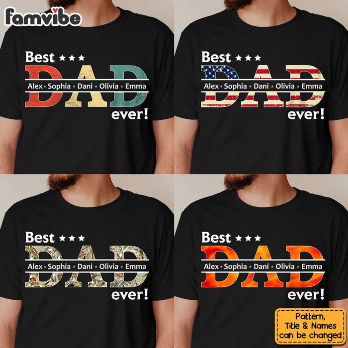 Personalized Gift For Dad Shirt - Hoodie - Sweatshirt 32137 1