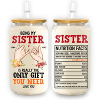 Personalized Gift For Friend The Gift You Need Glass Can 32139 thumb 1