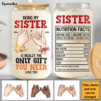 Personalized Gift For Friend The Gift You Need Glass Can 32139 thumb 1