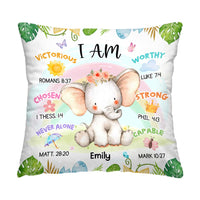 Personalized Gift For Grandkids I Am Animal Pillow 32142 thumb 1