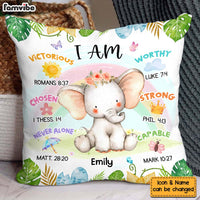 Personalized Gift For Grandkids I Am Animal Pillow 32142 thumb 1