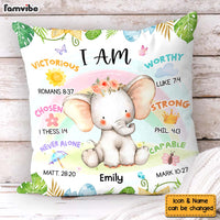 Personalized Gift For Grandkids I Am Animal Pillow 32142 thumb 1