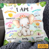 Personalized Gift For Grandkids I Am Animal Pillow 32142 thumb 1