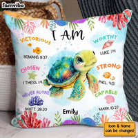 Personalized Gift For Grandkids I Am Animal Pillow 32142 thumb 1