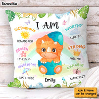Personalized Gift For Grandkids I Am Animal Pillow 32142 thumb 1
