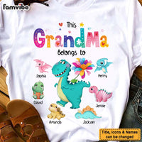 Personalized Gift For Grandma Belongs To Dinosaur Shirt - Hoodie - Sweatshirt 32146 thumb 1