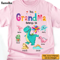 Personalized Gift For Grandma Belongs To Dinosaur Shirt - Hoodie - Sweatshirt 32146 thumb 1