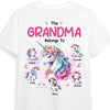 Personalized Gift For Grandma Belongs To Unicorn Shirt - Hoodie - Sweatshirt 32147 1