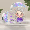 Personalized Gift For Grandma Legend Wife Mom Nana Acrylic Plaque 32149 1