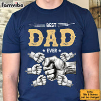 Personalized B est Dad Ever Just Ask Shirt - Hoodie - Sweatshirt 32151 thumb 1