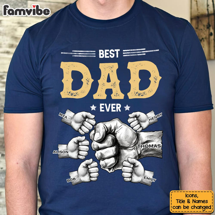 Personalized B est Dad Ever Just Ask Shirt - Hoodie - Sweatshirt 32151 1