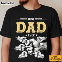 Personalized B est Dad Ever Just Ask Shirt - Hoodie - Sweatshirt 32151 thumb 1
