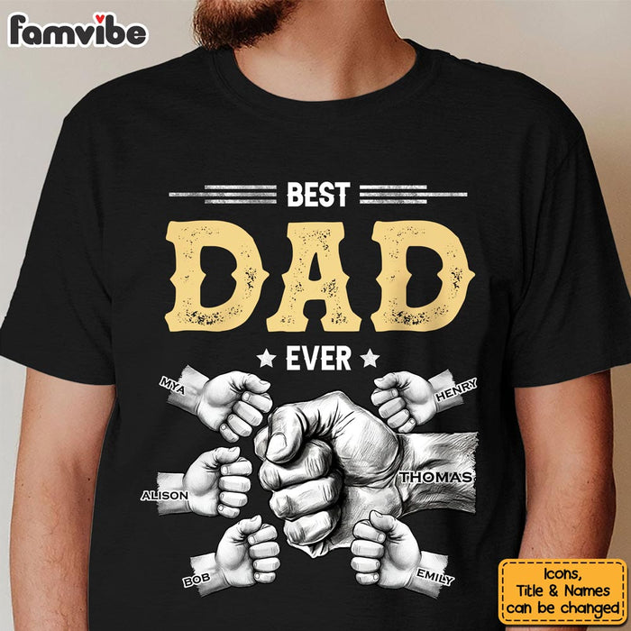 Personalized B est Dad Ever Just Ask Shirt - Hoodie - Sweatshirt 32151 1
