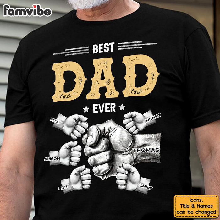 Personalized B est Dad Ever Just Ask Shirt - Hoodie - Sweatshirt 32151 1