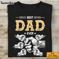 Personalized B est Dad Ever Just Ask Shirt - Hoodie - Sweatshirt 32151 thumb 1