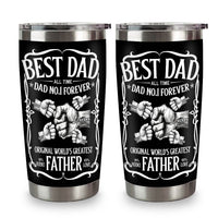 Personalized Gift For Dad World's Greatest Father Tumbler 32152 thumb 1
