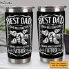 Personalized Gift For Dad World's Greatest Father Tumbler 32152 1