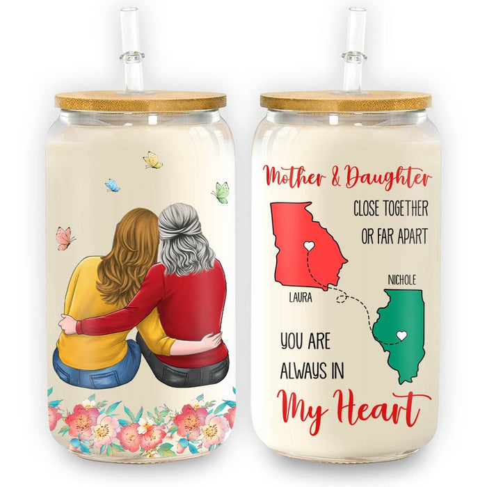 Personalized Gift For Mom Long Distance Glass Can 32155 1