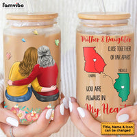 Personalized Gift For Mom Long Distance Glass Can 32155 thumb 1