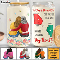 Personalized Gift For Mom Long Distance Glass Can 32155 thumb 1