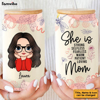 Personalized Gift For Mom Glass Can 32156 thumb 1