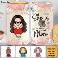 Personalized Gift For Mom Glass Can 32156 thumb 1