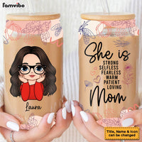 Personalized Gift For Mom Glass Can 32156 thumb 1