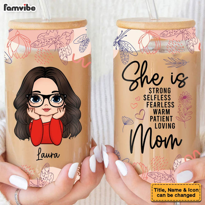 Personalized Gift For Mom Glass Can 32156 1