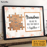Personalized Gift For Grandma You Are The Piece Poster 32157 thumb 1