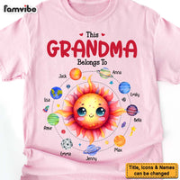 Personalized Gift For Grandma Belongs To Planet Space Shirt - Hoodie - Sweatshirt 32159 thumb 1