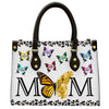 Personalized Gift For Woman Leopard Butterfly Leather Bag 32161 1